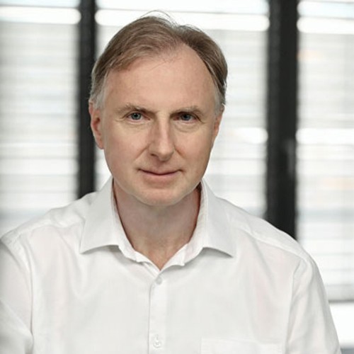 Portrait-Bild von Dr, Guido Hoffmann